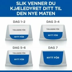 Hill's Science Plan Cat Mature Adult 7+ Chicken -Kjæledyrutstyr Salgsbutikk hills science plan cat mature 7 chicken a5