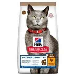 Hill's Science Plan Cat Mature No Grain Med Kylling 1,5 Kg