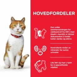 Hill's Science Plan Cat Adult Sterilised Tuna -Kjæledyrutstyr Salgsbutikk hills science plan cat young adult sterilized tuna 5e