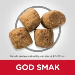 Hill's Science Plan Dog Adult Oral Care Chicken -Kjæledyrutstyr Salgsbutikk hills science plan dog adult medium oral care 3f