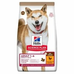 Hill's Science Plan Dog Adult No Grain Med Kylling