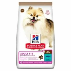 Hill's Science Plan Dog Adult No Grain Small & Mini Med Tunfisk 1,5 Kg