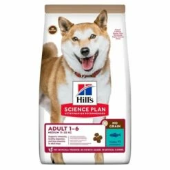 Hill's Science Plan Dog Adult No Grain Med Tunfisk
