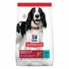 Hill's Science Plan Dog Adult Medium Tunfisk & Ris -Kjæledyrutstyr Salgsbutikk hills science plan dog adult tuna rice 25 kg 8b