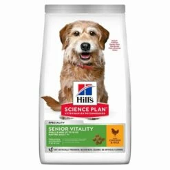 Hill's Science Plan Dog Adult 7+ Youthful Vitality Small & Mini Chicken