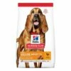 Hill's Science Plan Dog Mature Adult Light Medium Breed Kylling -Kjæledyrutstyr Salgsbutikk hills science plan dog mature light chicken 14 kg bd