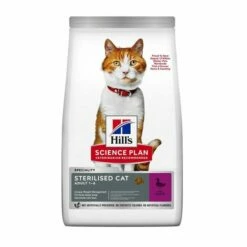 Hill's Science Plan Cat Adult Sterilised Duck