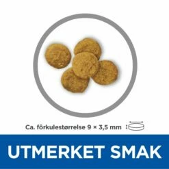 Hill's Science Plan Cat Adult Sterilised Duck -Kjæledyrutstyr Salgsbutikk hills science plan feline youngad sterilised with duck f0