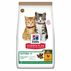 Hill's Science Plan Kitten No Grain Med Kylling 1,5 Kg