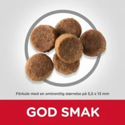 Hill's Science Plan Puppy Large Breed Chicken -Kjæledyrutstyr Salgsbutikk hills science plan puppy large breed chicken 145 kg 03