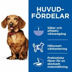 Hill's Science Plan CanineAdult Small & Mini Perfect Weight Stew Chicken 12x80 G