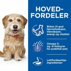 Hill's Science Plan Canine SeniorSmall & Mini Vitality Stew Chicken 12x80 G 13 Hill's Science Plan Canine SeniorSmall & Mini Vitality Stew Chicken 12x80 G -Kjæledyrutstyr Salgsbutikk hills sp canine senior vitality sm stew ch az c9