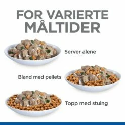 Hill's Science Plan Feline Adult Healthy Cuisine Chicken & Salmon 12x80 G 14 Hill's Science Plan Feline Adult Healthy Cuisine Chicken & Salmon 12x80 G -Kjæledyrutstyr Salgsbutikk hills sp feline adult healthy cuisine stews ch sa az 3b