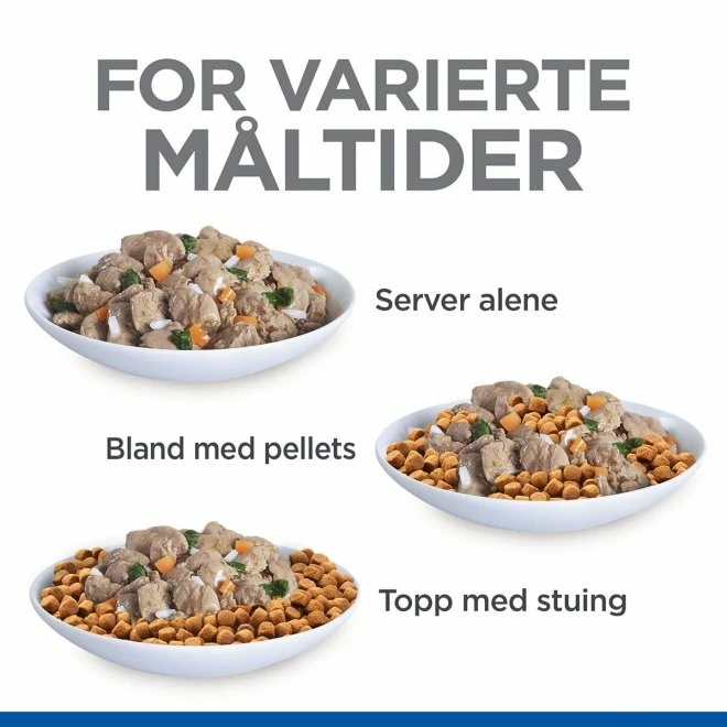 Hill's Science Plan Kitten Healthy Cuisine Chicken/Ocean Fish & Vegetables 12x80 G 6 Hill's Science Plan Kitten Healthy Cuisine Chicken/Ocean Fish & Vegetables 12x80 G - Bilde 4