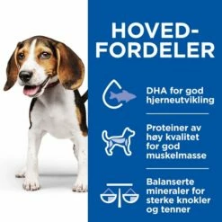 Hill's Science Plan Puppy Medium & Large Healthy Cuisine Chicken Stew 12x90 G 13 Hill's Science Plan Puppy Medium & Large Healthy Cuisine Chicken Stew 12x90 G -Kjæledyrutstyr Salgsbutikk hills sp puppy healthy cuisine ml stew ch az 2b