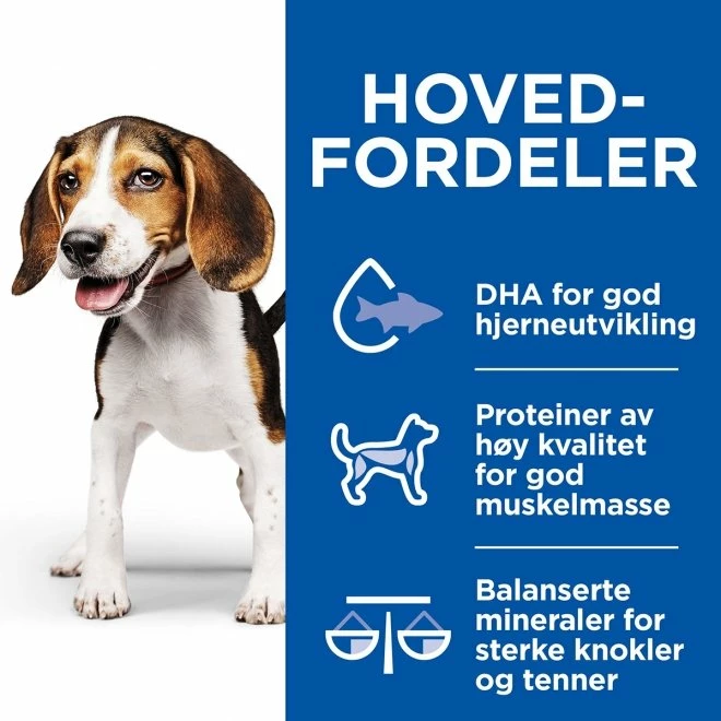 Hill's Science Plan Puppy Medium & Large Healthy Cuisine Chicken Stew 12x90 G 5 Hill's Science Plan Puppy Medium & Large Healthy Cuisine Chicken Stew 12x90 G - Bilde 3