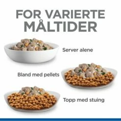 Hill's Science Plan Puppy Medium & Large Healthy Cuisine Chicken Stew 12x90 G 16 Hill's Science Plan Puppy Medium & Large Healthy Cuisine Chicken Stew 12x90 G -Kjæledyrutstyr Salgsbutikk hills sp puppy healthy cuisine ml stew ch az 99