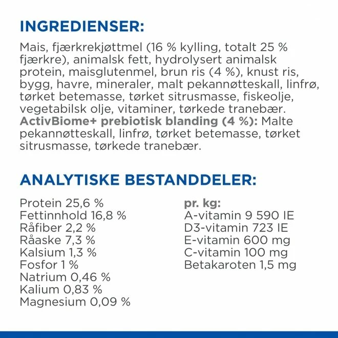 Hill's Science Plan Puppy Medium Perfect Digestion Chicken 6 Hill's Science Plan Puppy Medium Perfect Digestion Chicken - Bilde 4