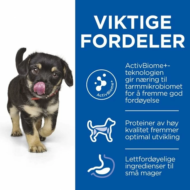 Hill's Science Plan Puppy Medium Perfect Digestion Chicken 4 Hill's Science Plan Puppy Medium Perfect Digestion Chicken - Bilde 2