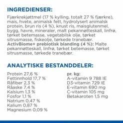 Hill's Science Plan Puppy Small & Mini Perfect Digestion Chicken -Kjæledyrutstyr Salgsbutikk hills sp puppy perfect digestion smi ch az 93