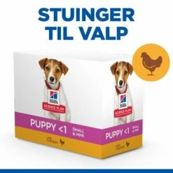 Hill's Science Plan Puppy Small & Mini Stew Chicken & Vegetables 12x80 G
