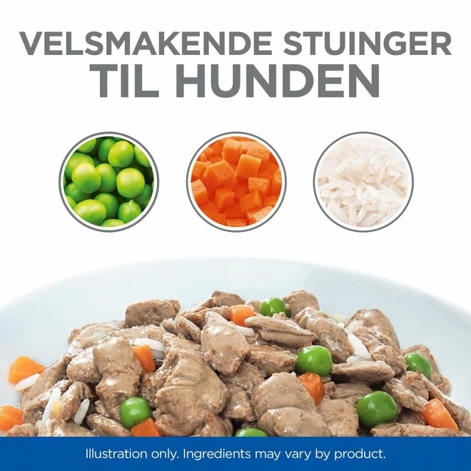 Hill's Science Plan Puppy Small & Mini Stew Chicken & Vegetables 12x80 G 8 Hill's Science Plan Puppy Small & Mini Stew Chicken & Vegetables 12x80 G - Bilde 6