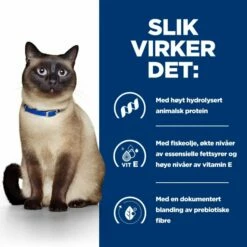 Hill's Prescription Diet Feline Z/d Food Sensitivities Original -Kjæledyrutstyr Salgsbutikk hills z d cat food az dc