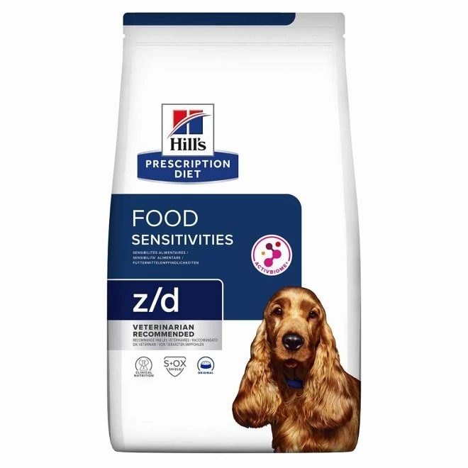 Hill's Prescription Diet Canine Z/d Food Sensitivities Original 3 Hill's Prescription Diet Canine Z/d Food Sensitivities Original
