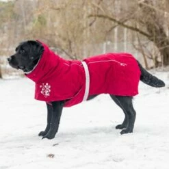 Hurtta Extreme Warmer Vinterdekken Rød -Kjæledyrutstyr Salgsbutikk hurtta extreme warmer takki puolukka az 47