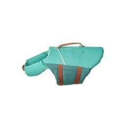Hurtta Eco Redningsvest Turkis -Kjæledyrutstyr Salgsbutikk hurtta life savior eco hundflytvast turkos e7