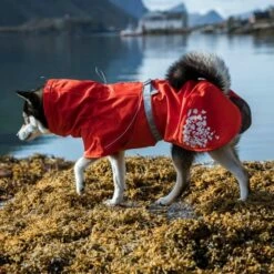 Hurtta Monsoon Eco Regnjakke Nype