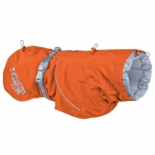 Hurtta Monsoon Regndekken Orange 4 Hurtta Monsoon Regndekken Orange - Bilde 2
