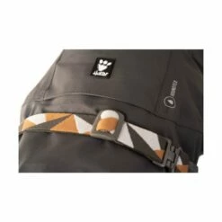 Hurtta Mudventure ECO Regnjakke Svart -Kjæledyrutstyr Salgsbutikk hurtta mudventure eco regnjacka svart 26