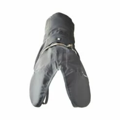 Hurtta Mudventure ECO Regnjakke Svart -Kjæledyrutstyr Salgsbutikk hurtta mudventure eco regnjacka svart 3a