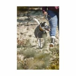 Hurtta Mudventure ECO Regnjakke Svart -Kjæledyrutstyr Salgsbutikk hurtta mudventure eco regnjacka svart 79