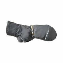 Hurtta Mudventure ECO Regnjakke Svart -Kjæledyrutstyr Salgsbutikk hurtta mudventure eco regnjacka svart 7f