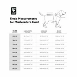 Hurtta Mudventure Regnjakke Reflekterende Gul -Kjæledyrutstyr Salgsbutikk hurtta mudventure regnjacka reflekterande gul 62