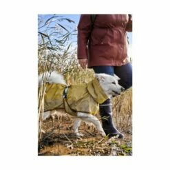 Hurtta Mudventure Regnjakke Reflekterende Gul -Kjæledyrutstyr Salgsbutikk hurtta mudventure regnjacka reflekterande gul 8c