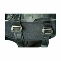 Hurtta Travel Harness ECO Bilsele Svart -Kjæledyrutstyr Salgsbutikk hurtta travel harness eco bilsele svart 8d