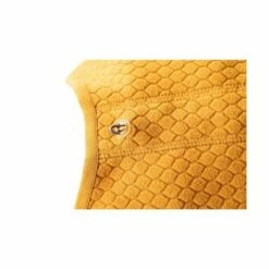 Hurtta Warming Midlayer ECO Hundegenser Gul -Kjæledyrutstyr Salgsbutikk hurtta warming midlayer eco hundtroja senapsgul 90