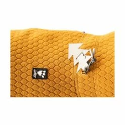 Hurtta Warming Midlayer ECO Hundegenser Gul -Kjæledyrutstyr Salgsbutikk hurtta warming midlayer eco hundtroja senapsgul ef