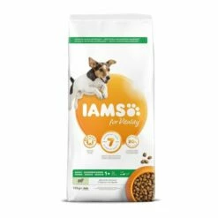 Iams For Vitality Dog Adult Small & Medium Breed Lamb