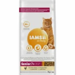 Iams For Vitality Cat Senior Chicken