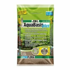 JBL AquaBasis Bunnsubstrat Plus 2,5 Liter