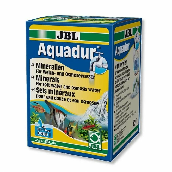 JBL Aquadur Minerals Vannbehandling 3 JBL Aquadur Minerals Vannbehandling