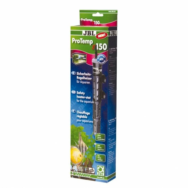 JBL ProTemp S 150Akvariumsvarmer 3 JBL ProTemp S 150Akvariumsvarmer
