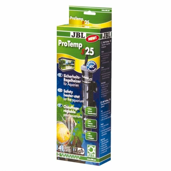 JBL ProTemp S 25 Akvariumsvarmer 3 JBL ProTemp S 25 Akvariumsvarmer