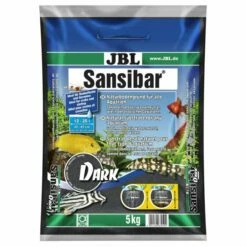 JBL Sansibar Dark Akvariesand 5 Kg