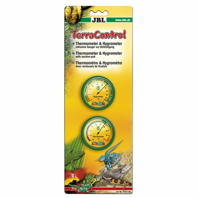 JBL TerraControl Termometer & Hygrometer 3 JBL TerraControl Termometer & Hygrometer