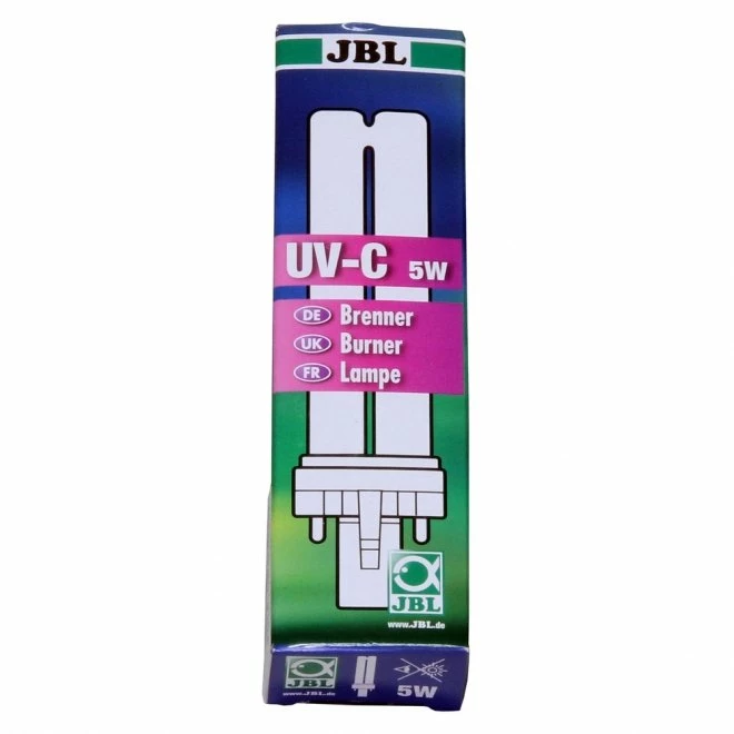 JBL Erstatningslampe For UV-C Vannrensere 5W 3 JBL Erstatningslampe For UV-C Vannrensere 5W